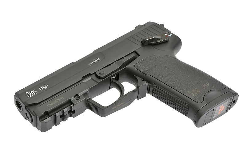 Pistola elettrica AEP USP 9mm Mosfet licenza UMAREX di CYMA
