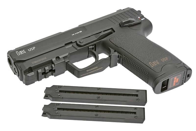Pistola elettrica AEP USP 9mm Mosfet licenza UMAREX di CYMA