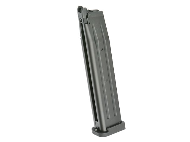 Caricatore lungo Hi-Capa R501/R603/R604 nero di JAG ARMS