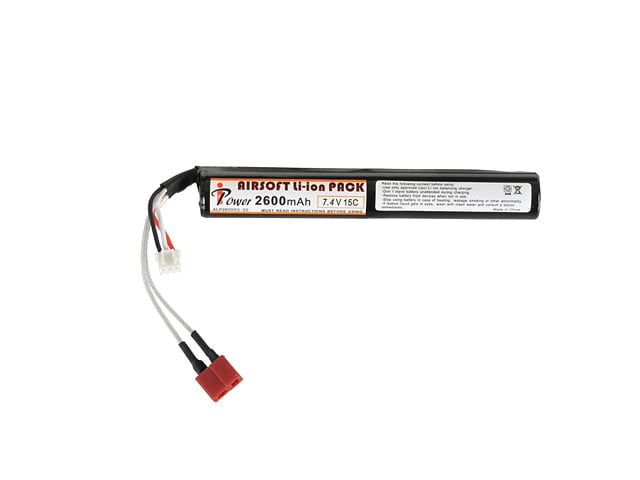 Batteria Li-ion 2600mAh 7,4V 15C T-connect di IPOWER