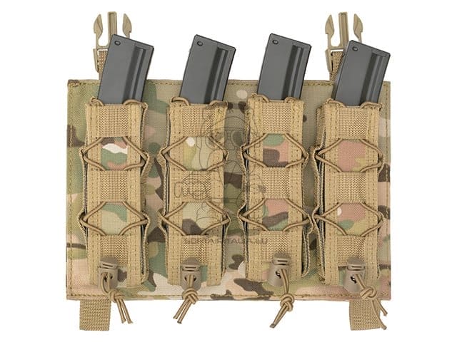 Tasche portacaricatore BUCKLE UP Speed Quad per MP5/SMG/UTR45 Multicamo di 8FIELDS