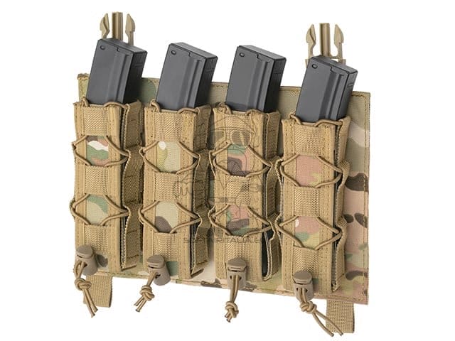 Tasche portacaricatore BUCKLE UP Speed Quad per MP5/SMG/UTR45 Multicamo di 8FIELDS