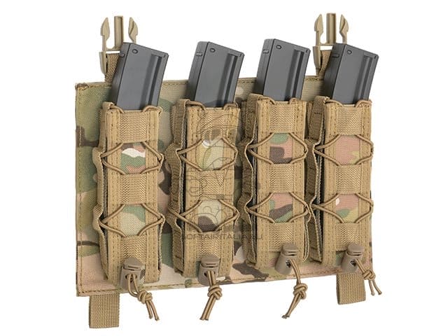 Tasche portacaricatore BUCKLE UP Speed Quad per MP5/SMG/UTR45 Multicamo di 8FIELDS