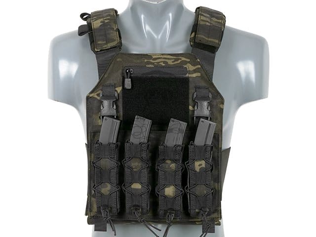 Tasche portacaricatore BUCKLE UP Speed Quad per MP5/SMG/UTR45 Multicamo di 8FIELDS