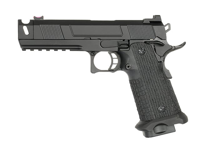 Pistola a gas R501 HI-CAPA nera di ARMY ARMAMENT