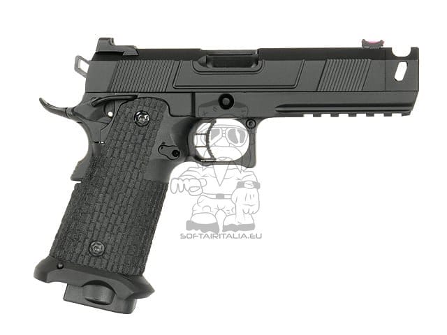 Pistola a gas R501 HI-CAPA nera di ARMY ARMAMENT