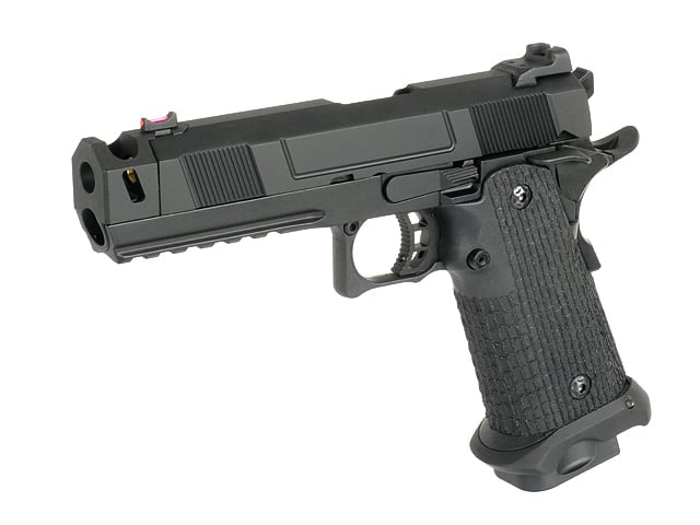 Pistola a gas R501 HI-CAPA nera di ARMY ARMAMENT