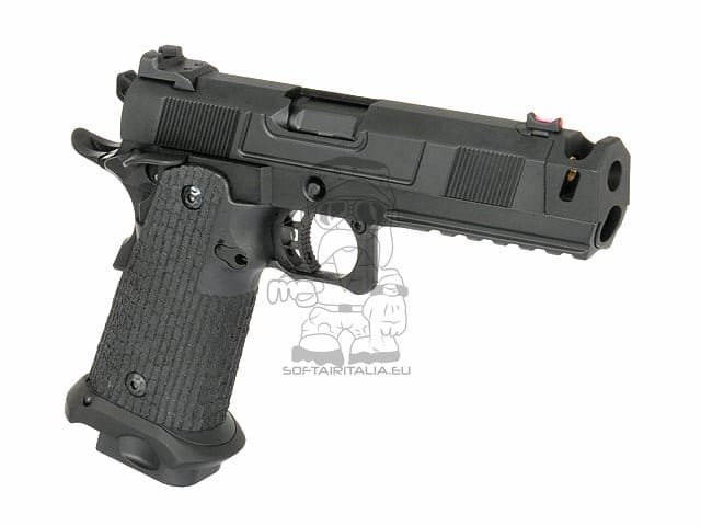 Pistola a gas R501 HI-CAPA nera di ARMY ARMAMENT