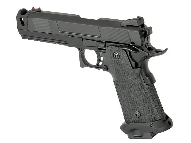 Pistola a gas R501 HI-CAPA nera di ARMY ARMAMENT