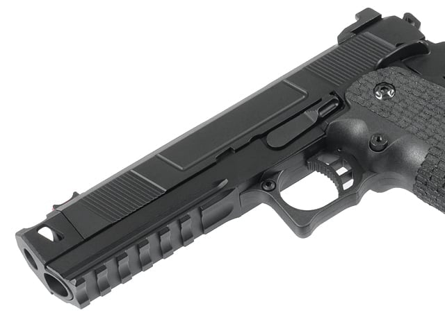 Pistola a gas R501 HI-CAPA nera di ARMY ARMAMENT