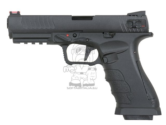 Pistola SHARK Full Auto nera di APS
