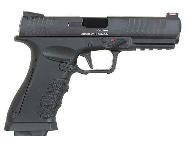 Pistola SHARK Full Auto nera di APS