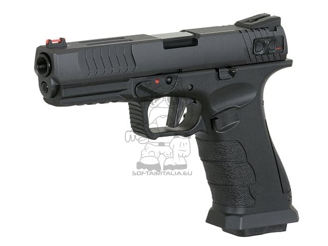 Pistola SHARK Full Auto nera di APS