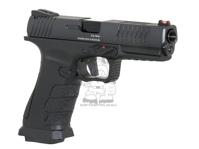 Pistola SHARK Full Auto nera di APS