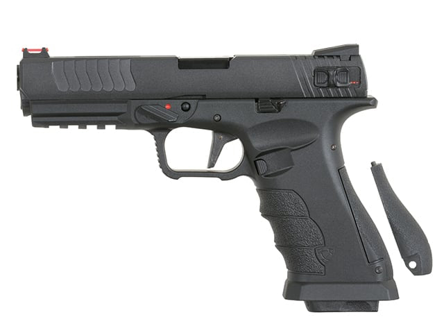 Pistola SHARK Full Auto nera di APS
