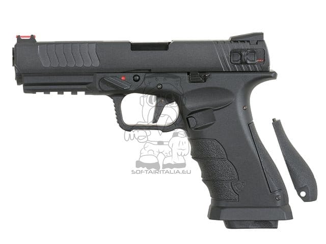Pistola SHARK Full Auto nera di APS