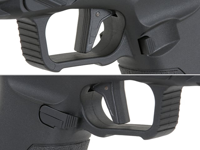 Pistola SHARK Full Auto nera di APS