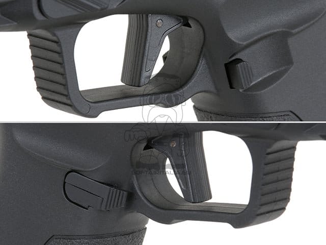 Pistola SHARK Full Auto nera di APS