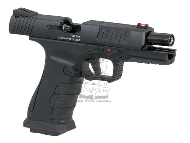 Pistola SHARK Full Auto nera di APS