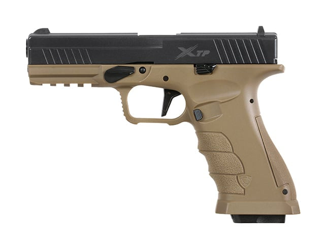 Pistola da addestramento XTP Xtreme Dark Earth di APS