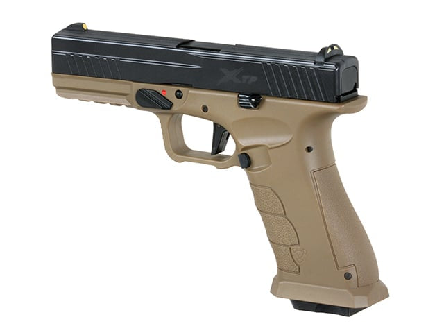 Pistola da addestramento XTP Xtreme Dark Earth di APS