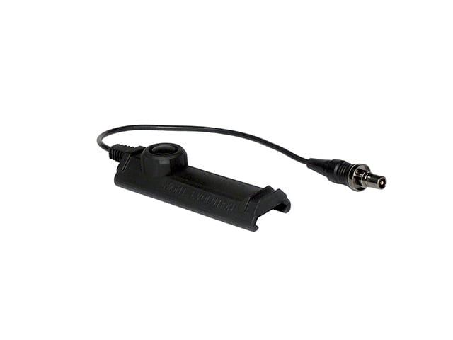 Interruttore remoto doppio (1 plug) per torce tattiche mod.2 di NIGHT-EVOLUTION