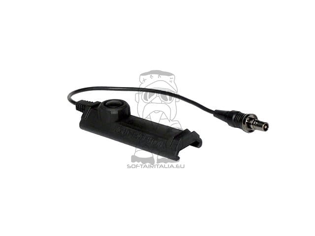 Interruttore remoto doppio (1 plug) per torce tattiche mod.2 di NIGHT-EVOLUTION