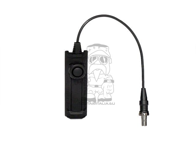 Interruttore remoto doppio (1 plug) per torce tattiche mod.2 di NIGHT-EVOLUTION
