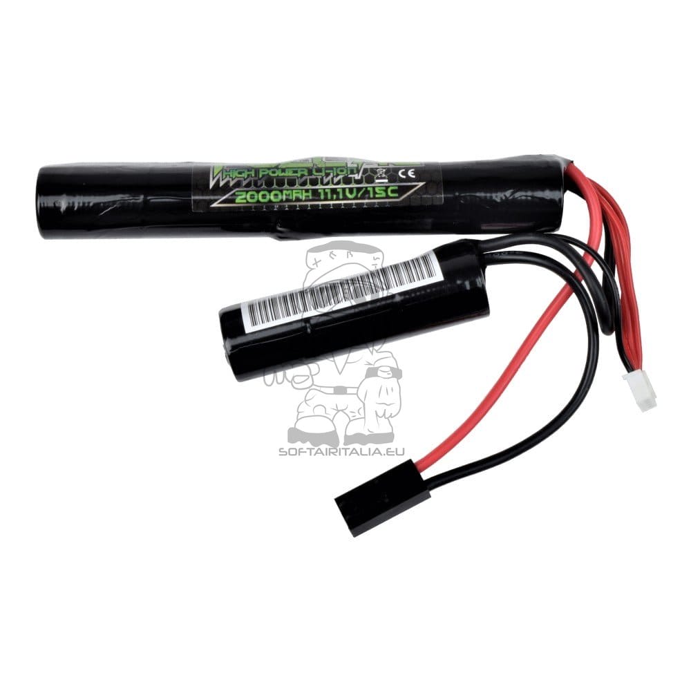 Batteria Li-Ion 11.1V x 2000mAh 15C Nunchuck di FUEL