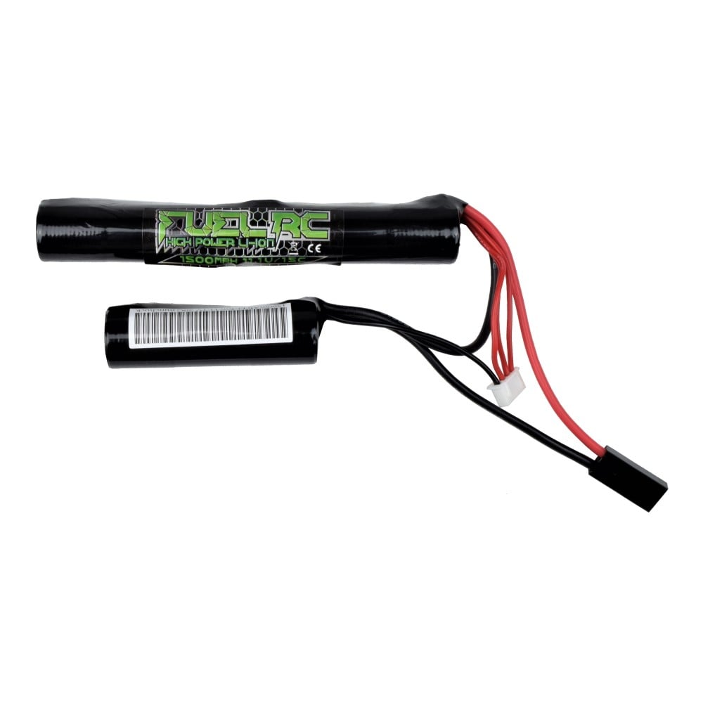Batteria Li-Ion 11.1V 1500mAh 20C Nunchuck di FUEL