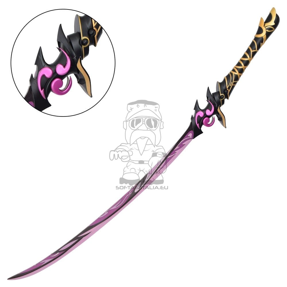 Spada ornamentale Musou Isshin di Raiden Shogun (Genshin Impact)