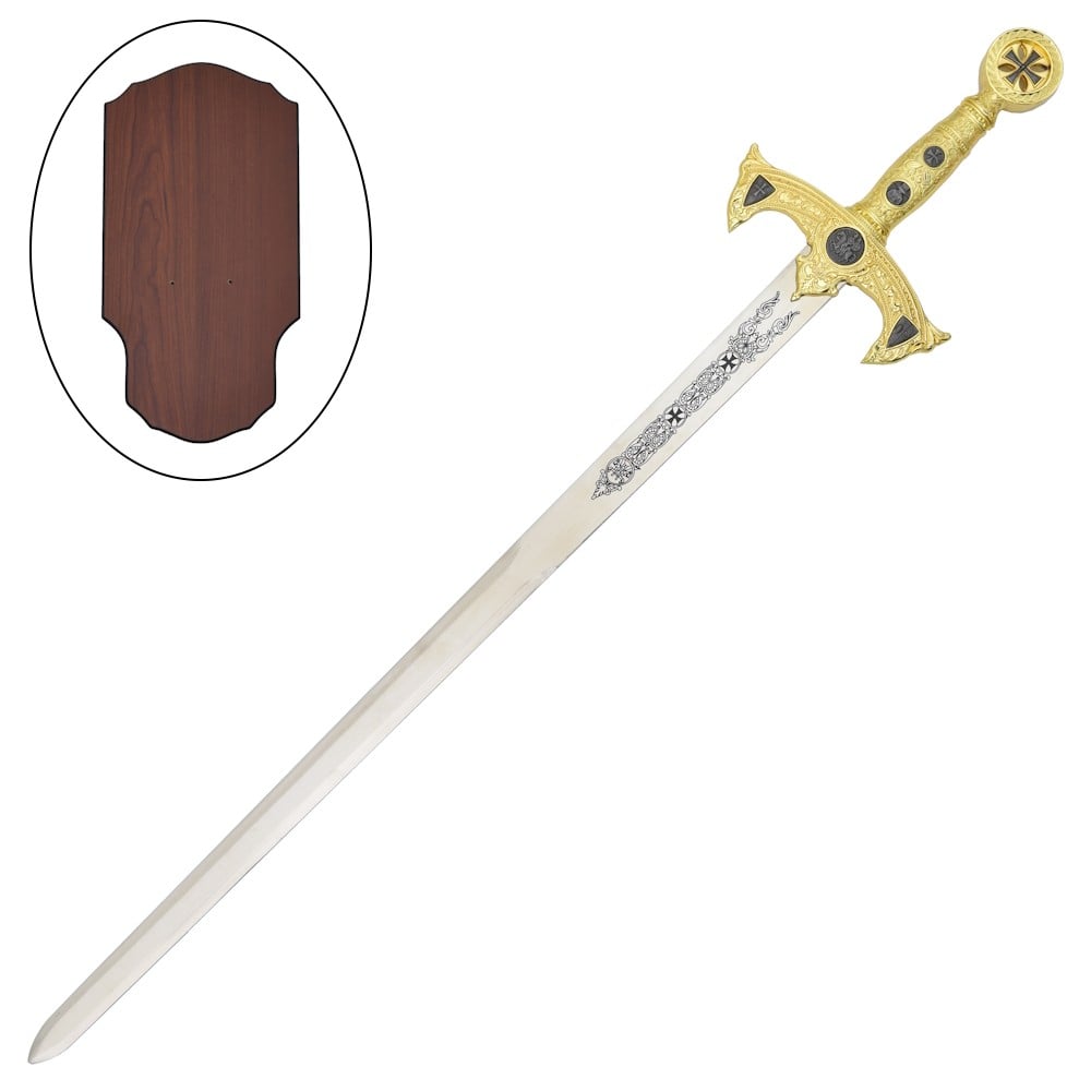 Spada ornamentale ispirata ai Cavalieri Templari