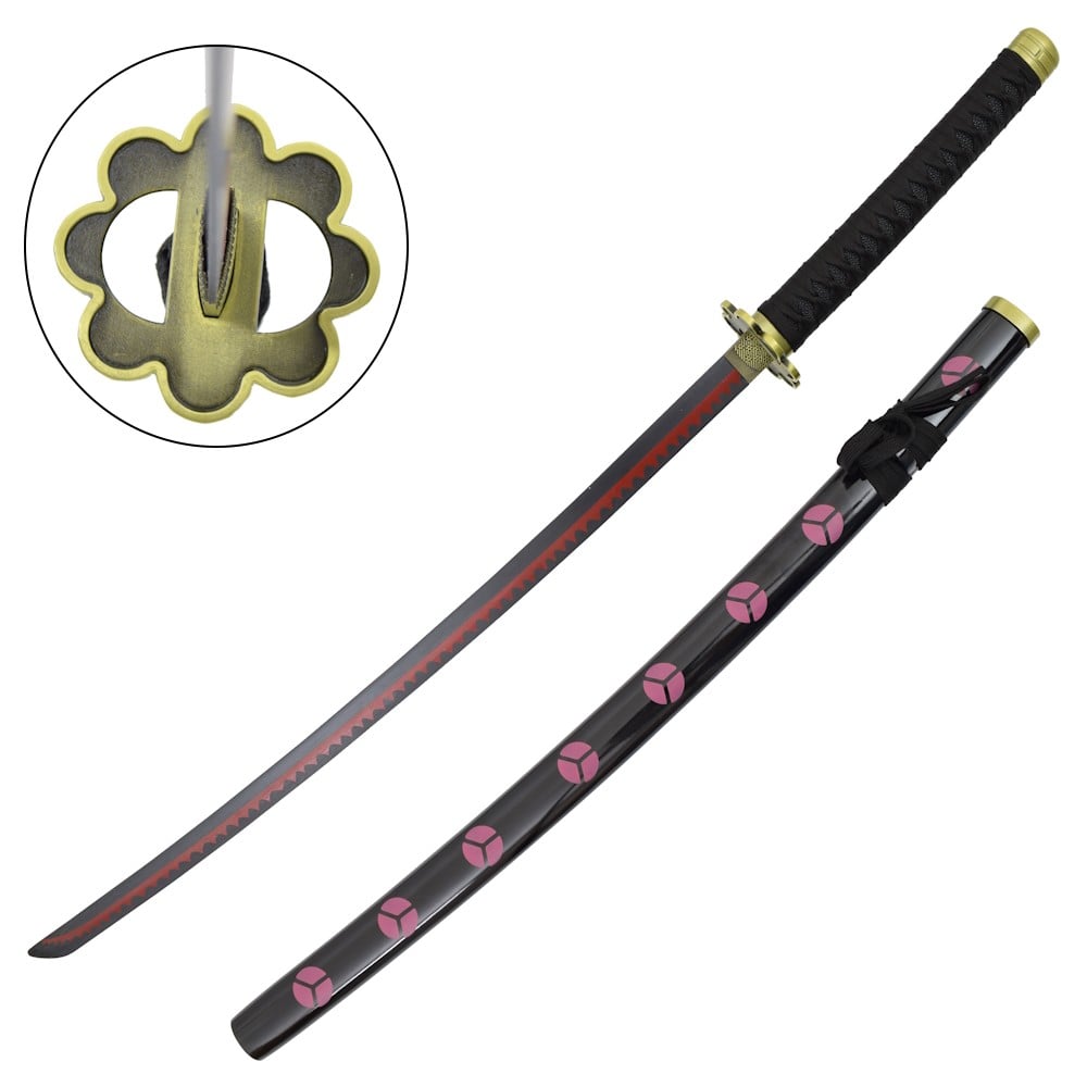 Katana ornamentale ispirata a Roronoa Zoro - Serie One Piece