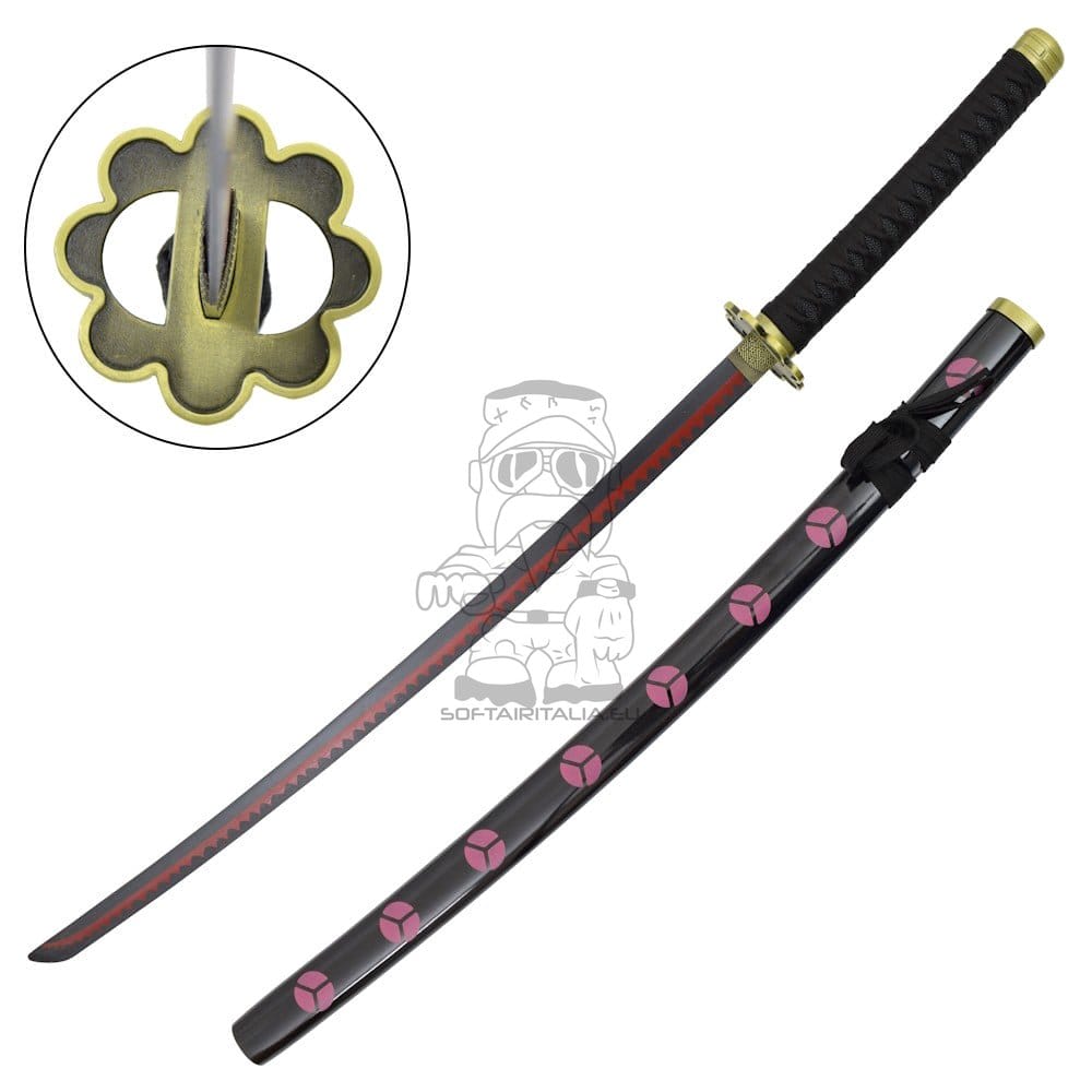 Katana ornamentale ispirata a Roronoa Zoro - Serie One Piece