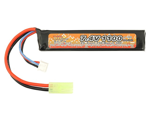 Batteria Li-Po 1100mAh 7,4V 15/30C di VICTORY BATTERY