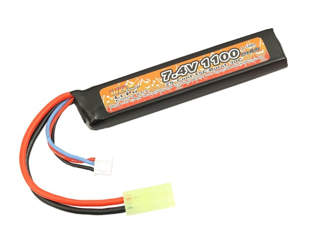 Batteria Li-Po 1100mAh 7,4V 15/30C di VICTORY BATTERY