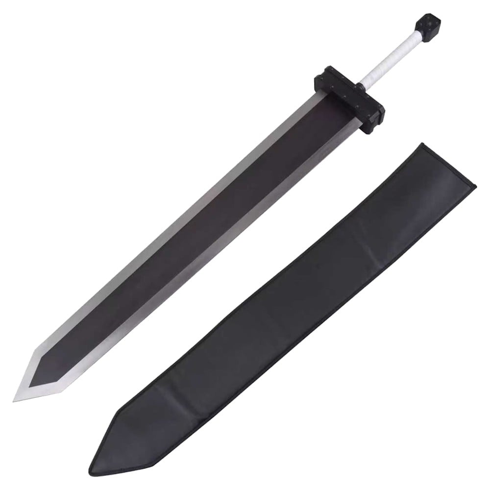 Spada ornamentale ispirata alla Hawk Raider Sword di Gatsu (Berserk)