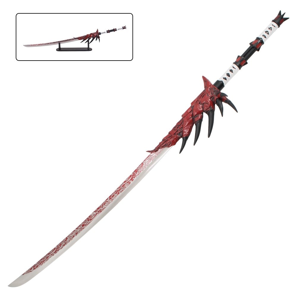 Spada ornamentale Wyvern Blade "Blood" I di Rathalos - Monster Hunter