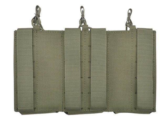 Pannello tattico laser-cut con 3 tasche AR15 Ranger Green di 8FIELDS