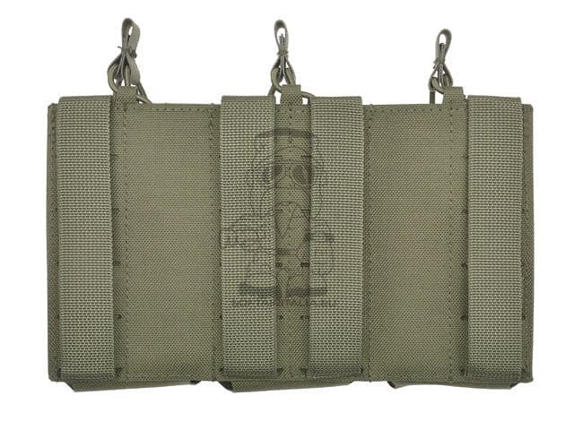 Pannello tattico laser-cut con 3 tasche AR15 Ranger Green di 8FIELDS