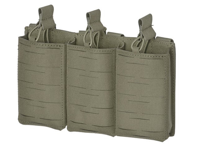Pannello tattico laser-cut con 3 tasche AR15 Ranger Green di 8FIELDS