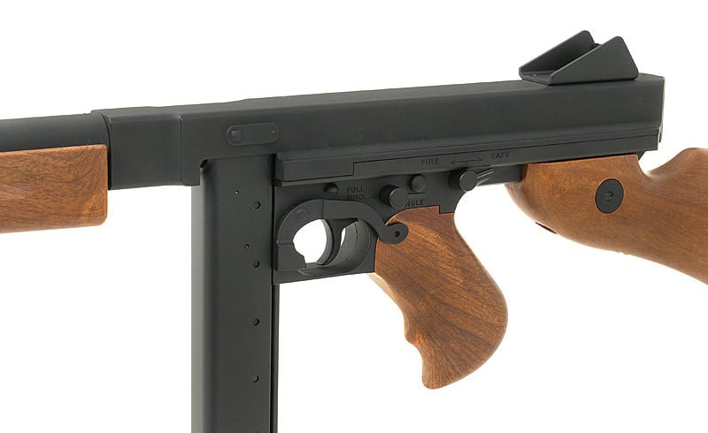 Mitragliatrice elettrica Thompson WW2 CM.033 di CYMA