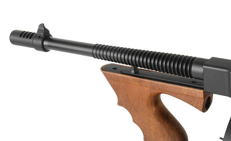 Replica di mitragliatrice Thompson CM.051 nera di CYMA