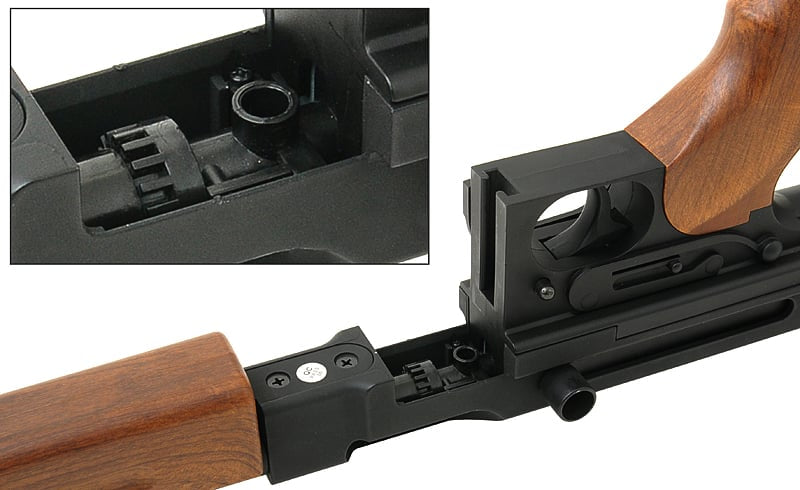 Mitragliatrice elettrica Thompson WW2 CM.033 di CYMA