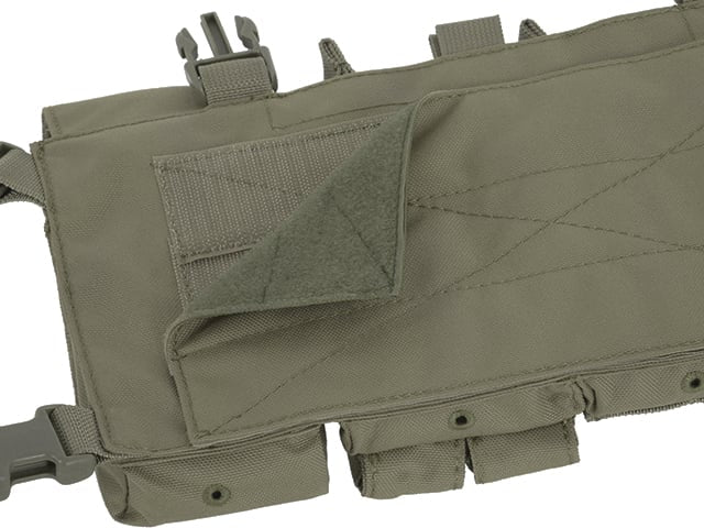 Chest Rig Recce/Sniper con fibbie verde Ranger di 8FIELDS
