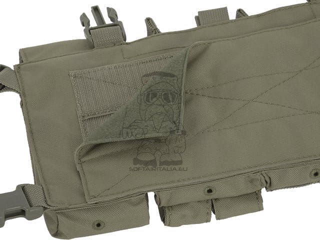 Chest Rig Recce/Sniper con fibbie verde Ranger di 8FIELDS