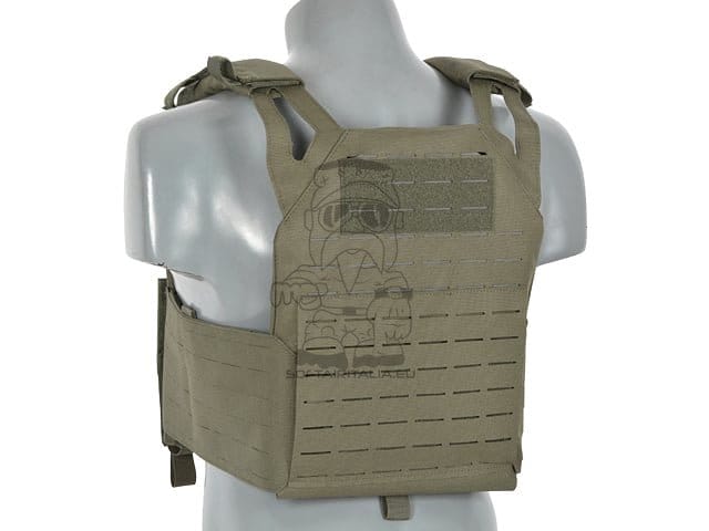 Plate Carrier Operativo Laser-Cut “Buckle Up” Ranger Green di 8FIELDS