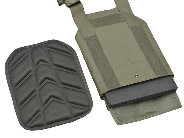 Plate Carrier Operativo Laser-Cut “Buckle Up” Ranger Green di 8FIELDS