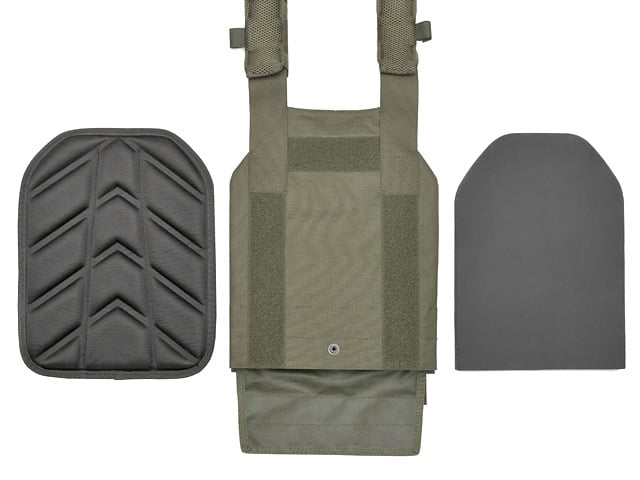 Plate Carrier Operativo Laser-Cut “Buckle Up” Ranger Green di 8FIELDS