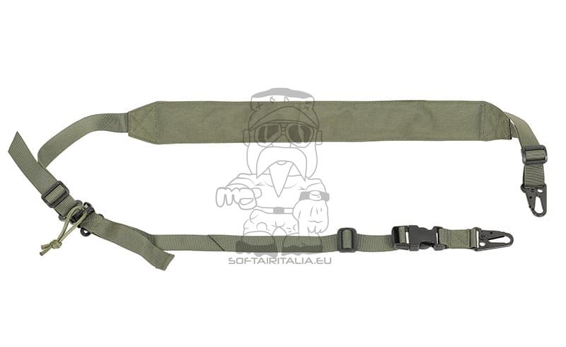 Fionda tattica a regolazione rapida Ranger Green di 8FIELDS